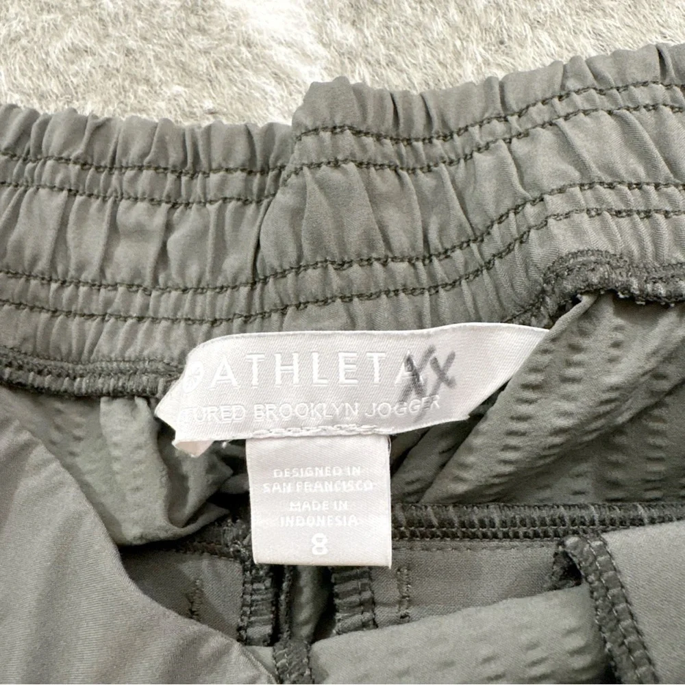 Athleta Textured Brooklyn Jogger Pants - Picture 3 of 12